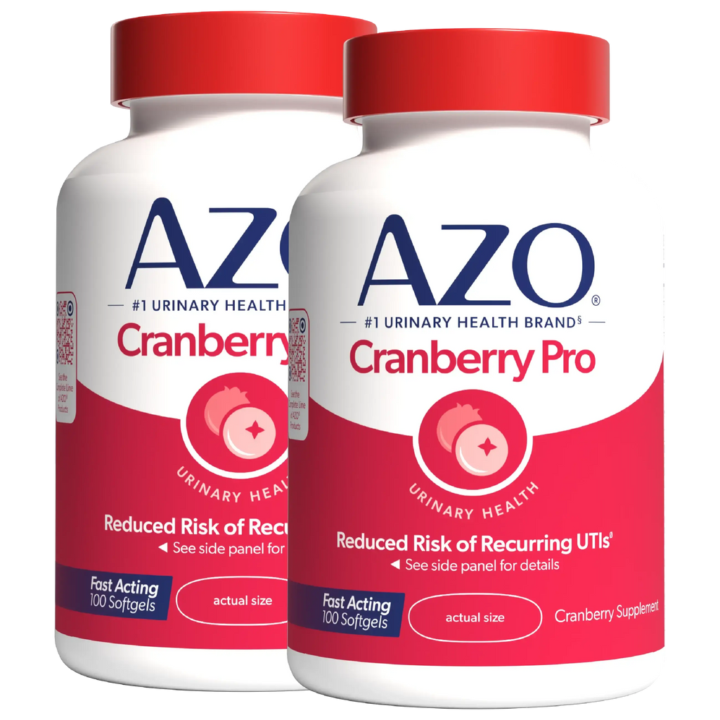 AZO® Cranberry Pro Softgels - 2 Pack