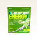 Liquid I.V. Sugar-Free Energy Multiplier - Lime Margarita - Hydration Powder Packets | Electrolyte Powder Drink Mix | Convenient Single-Serving Sticks | Includes Natural Caffeine | 1 Pack (14 Servings)
