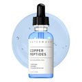 Asterwood Copper Peptides Serum for Face - with GHK-Cu Peptide and Hyaluronic Acid - Anti-Aging Facial Serum - 1 Fl Oz