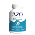 AZO D Mannose Urinary Tract Health, Cleanse, Flush & Protect The Urinary Tract, No.1 Pharmacist Recommended Brand, Clinical Strength, Non-GMO, 120 Count
