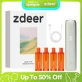 ZDEER Smart Electric Oral Spray- Mouth SprayFresh Breath, Cool Mint Breath Spray, MouthFreshener Spray,Rechargeable, Alcohol Free,With 4 Pods (Classic+4 Bombs) bad odor Care[BD]#springtok